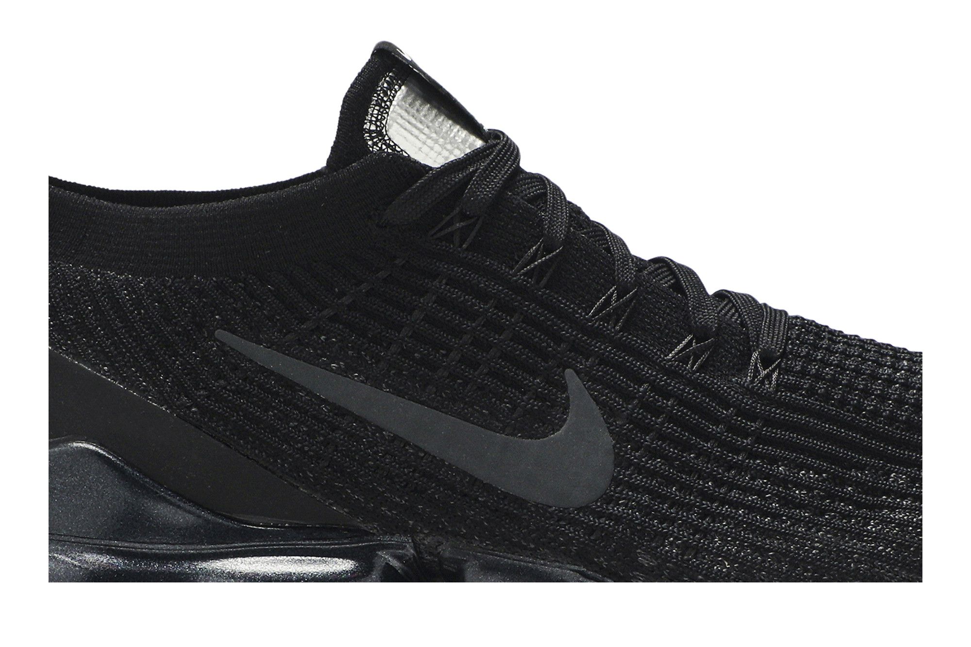 Nike vapormax flyknit 3. triple black hot sale