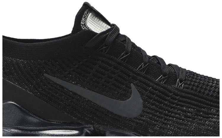 Nike Air VaporMax Flyknit 3 Triple Black