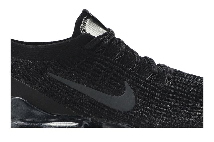 Buy Nike Air VaporMax Flyknit 'Triple Black' AJ6900 004 GOAT