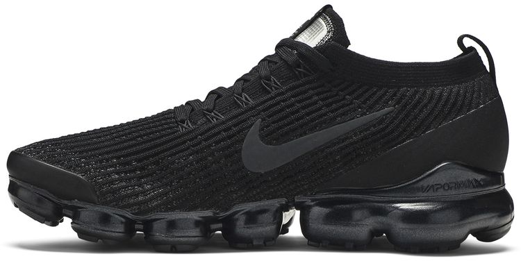Nike Air VaporMax Flyknit 3 Triple Black