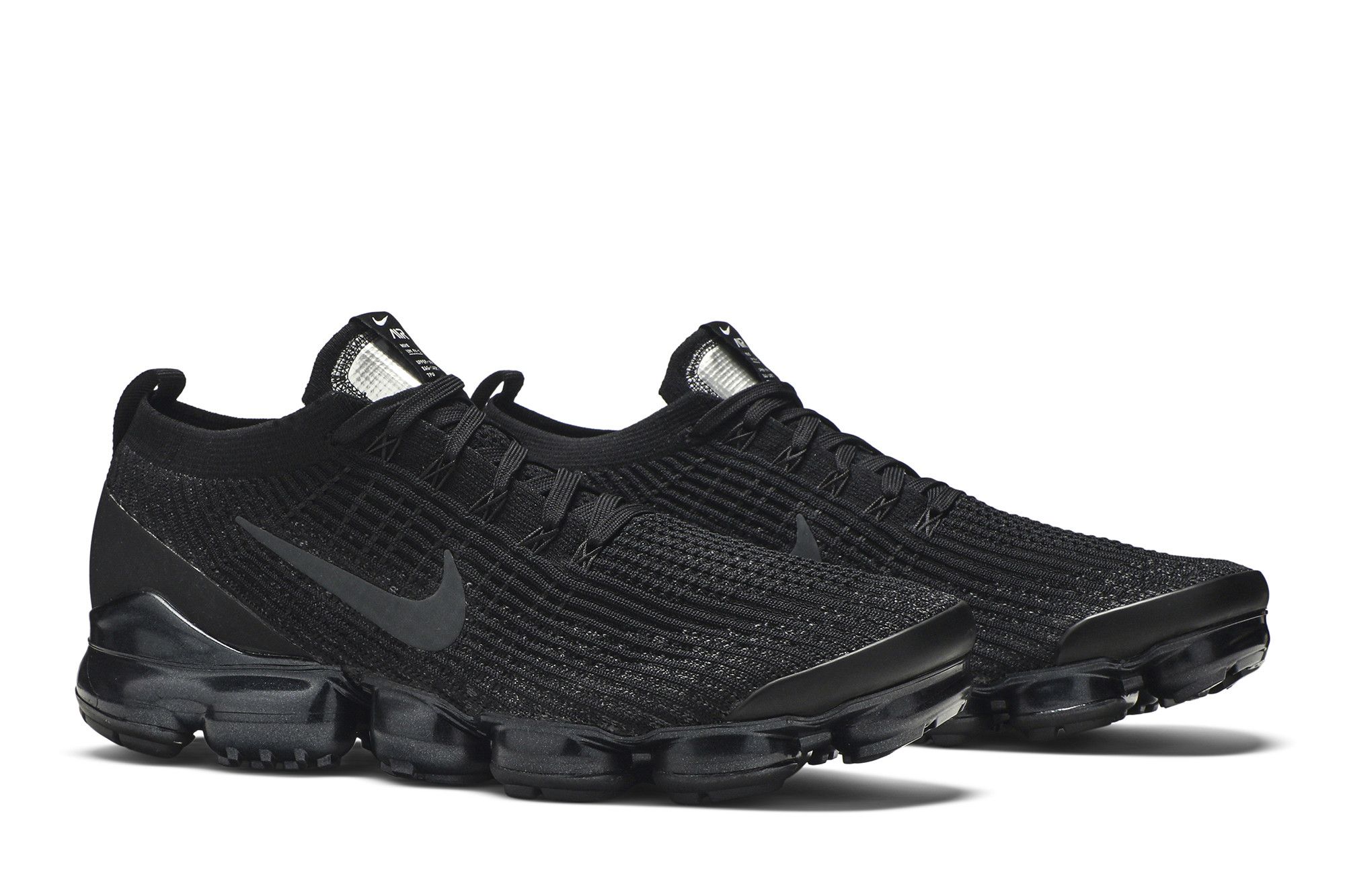 Men's 'air vapormax flyknit 3 running shoes all black cheap