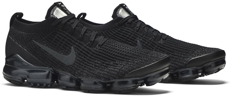 Nike Air VaporMax Flyknit 3 Triple Black
