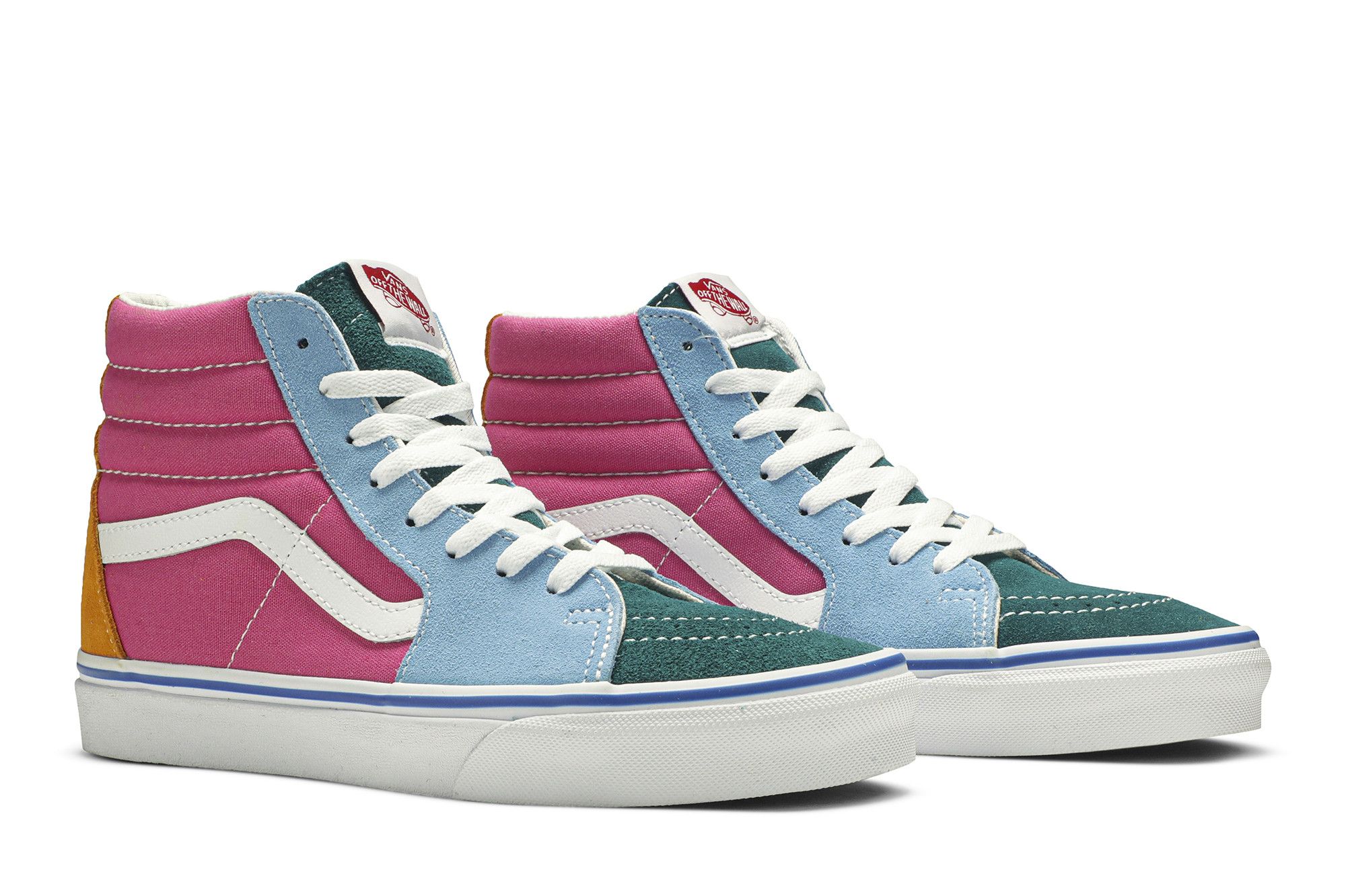 Buy Sk8 Hi Multi Color VN0A38GEVS6 GOAT UK