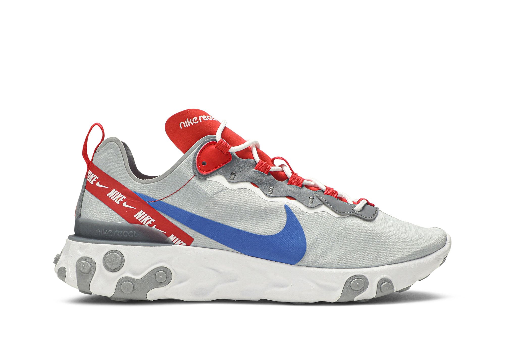 Nike element shop 55 grey red