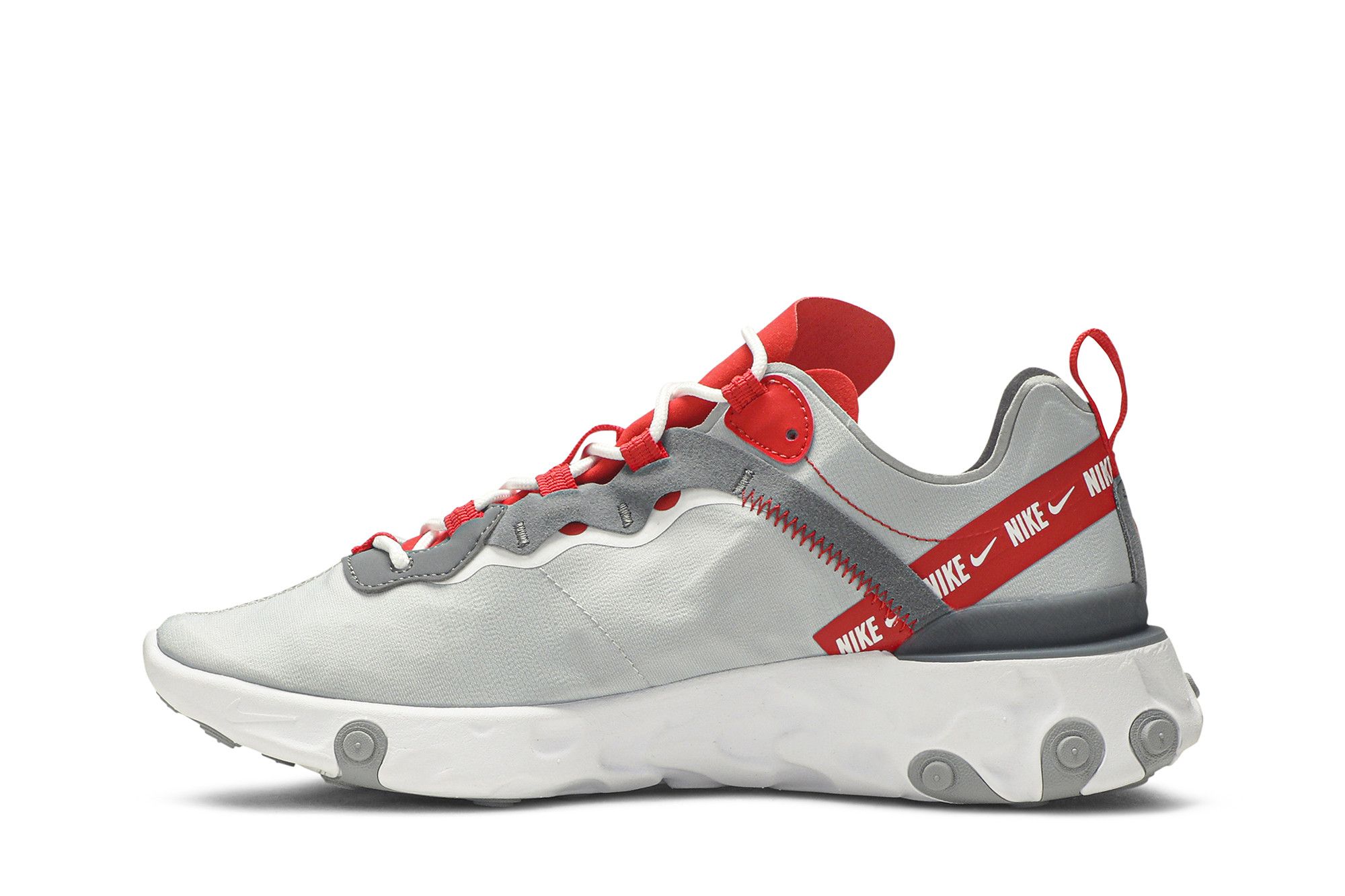 Buy React Element 55 Grey Royal Red CD7340 001 GOAT