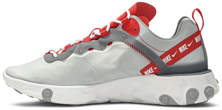 Nike React Element 55 Grey Royal Red