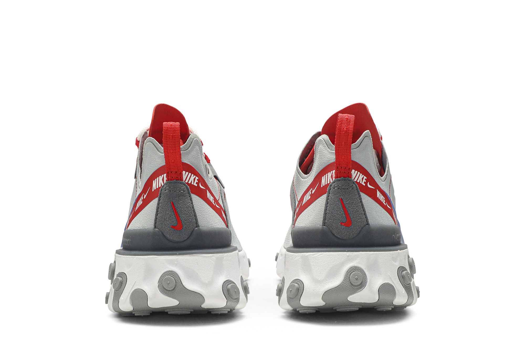 React element 55 grey royal red sales