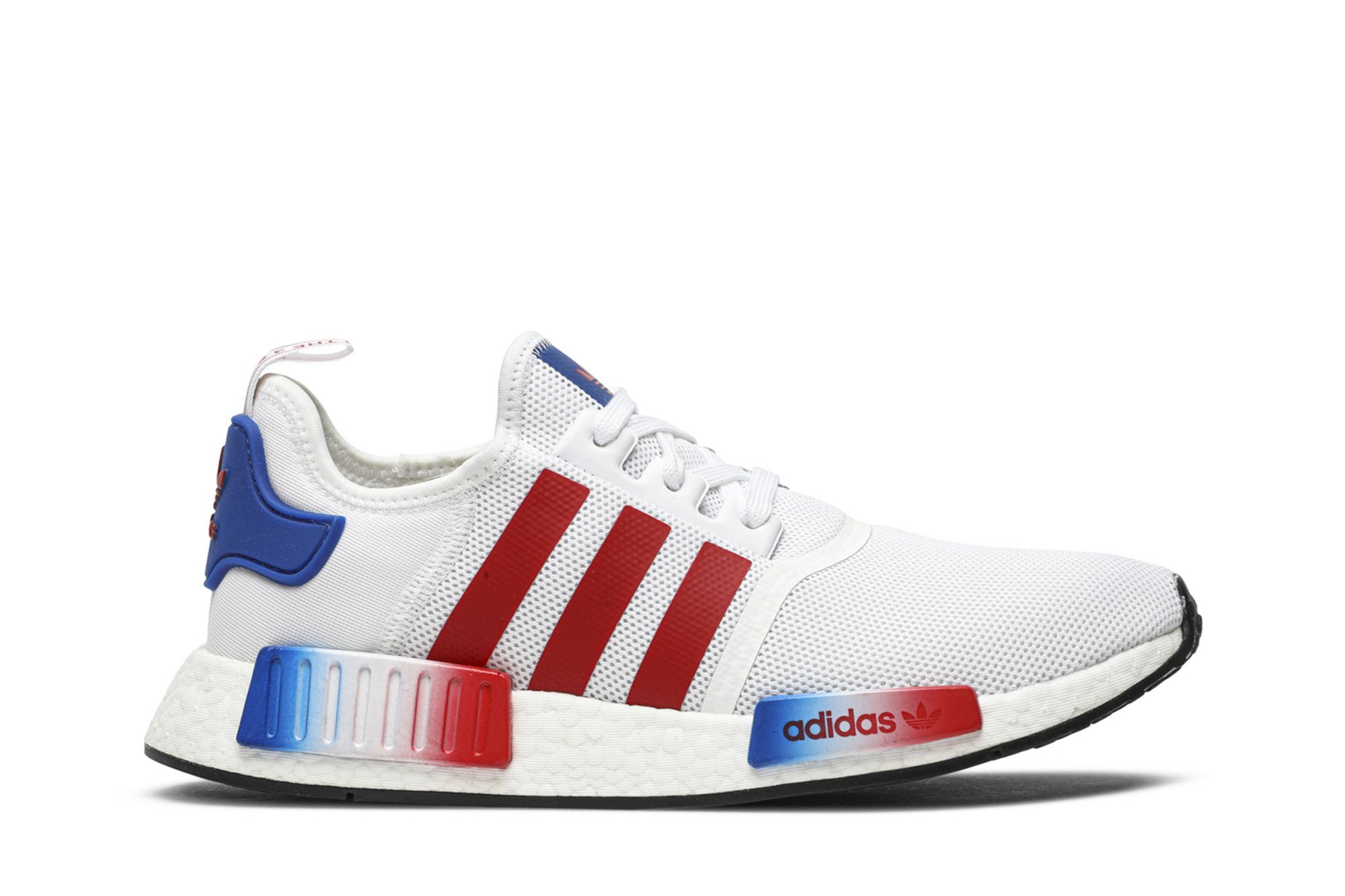 Adidas NMD R1 Americana Sneaker White Men s Size 10