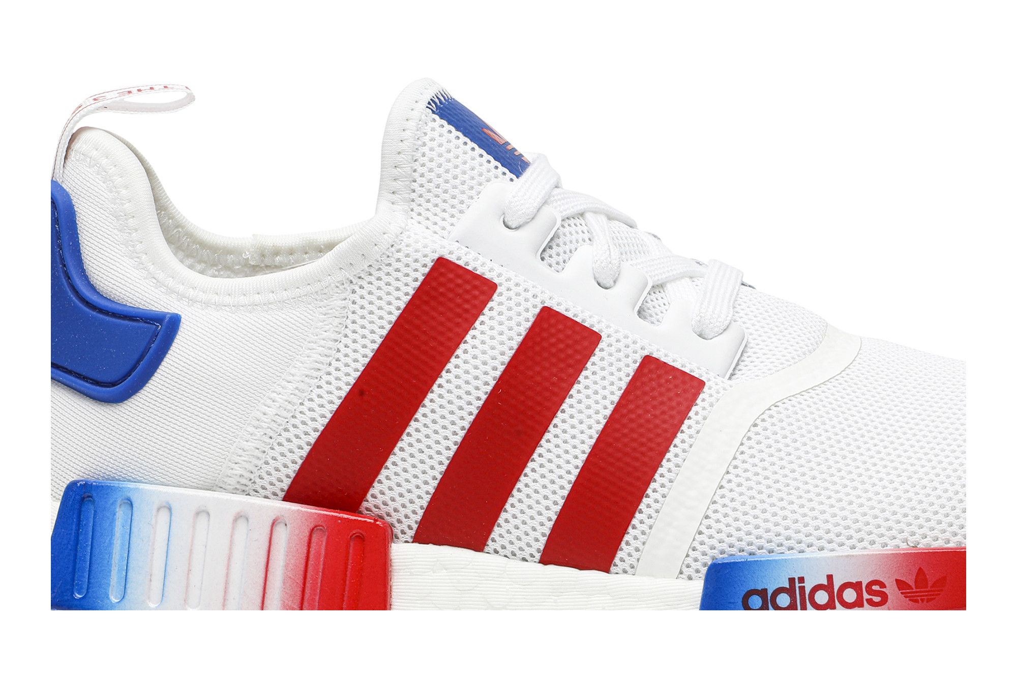 Originals nmd r1 red/white/navy americana clearance