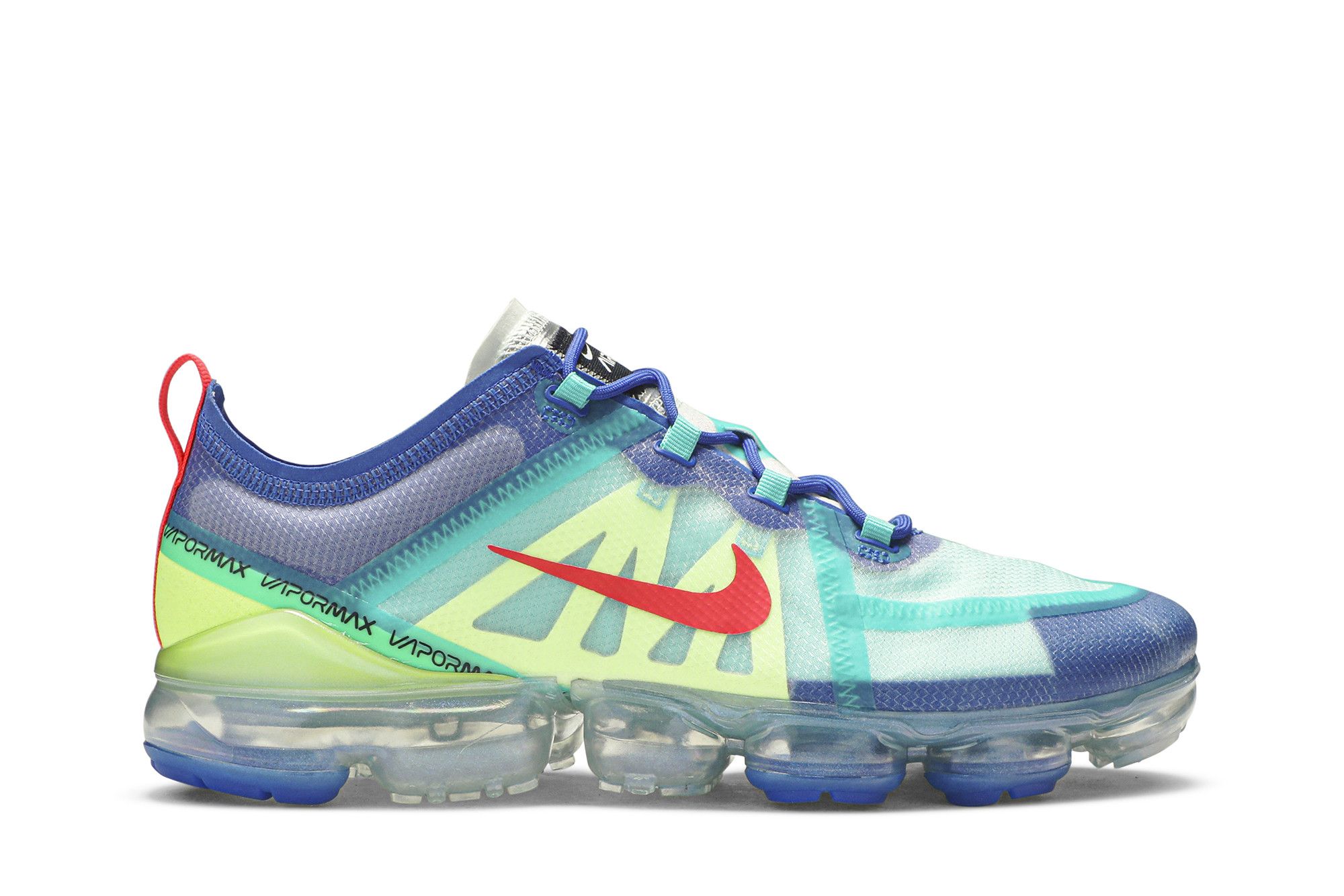Vapormax 2019 cheap blue volt