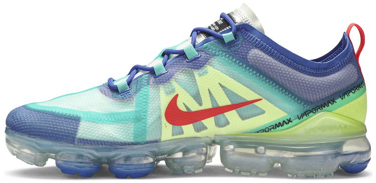 Nike Air VaporMax 2019 Blue Volt
