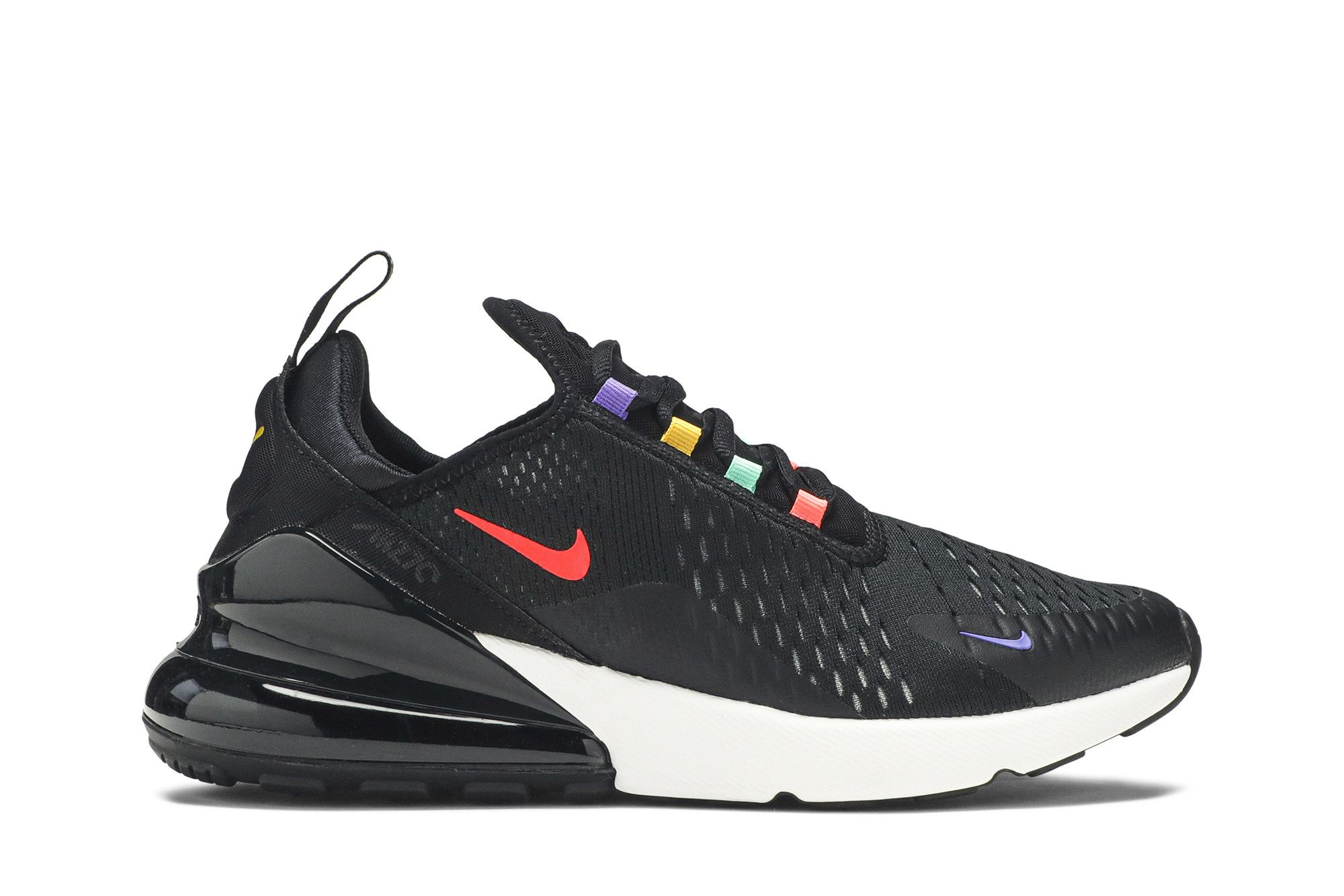 Black and colorful air max discount