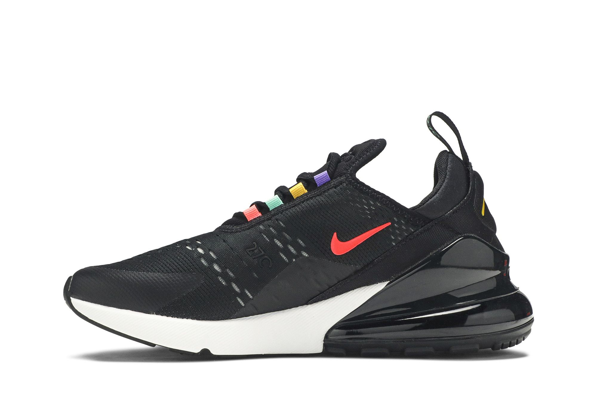 Buy Air Max 270 Black Multicolor AH8050 023 GOAT