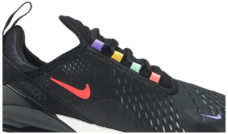 Nike Air Max 270 Black Multicolor
