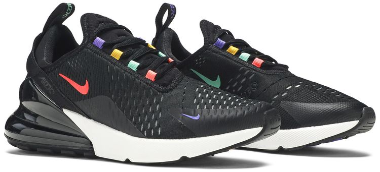 Nike Air Max 270 Black Multicolor