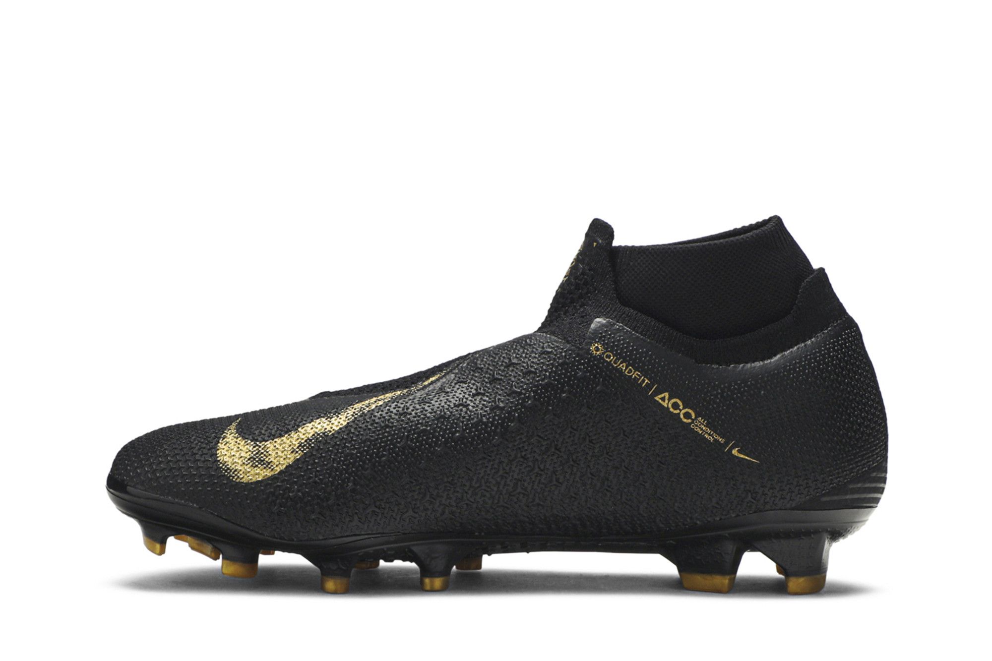 Buy Phantom Vision Elite DF FG Black Metallic Vivid Gold AO3262 077 GOAT UK
