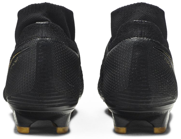 Nike Phantom Vision Elite DF FG Black Metallic Vivid Gold