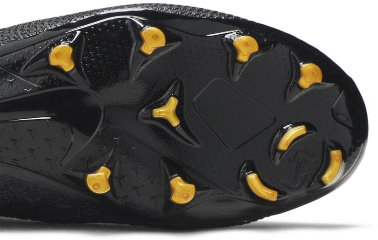 Nike Phantom Vision Elite DF FG Black Metallic Vivid Gold