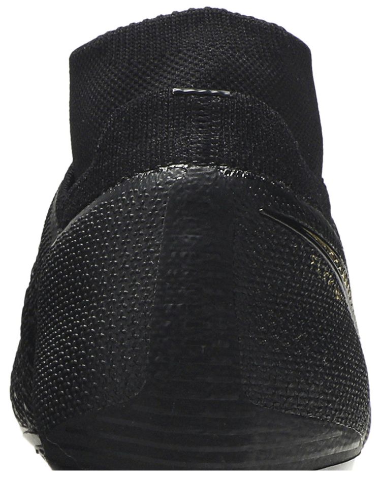 Nike Phantom Vision Elite DF FG Black Metallic Vivid Gold