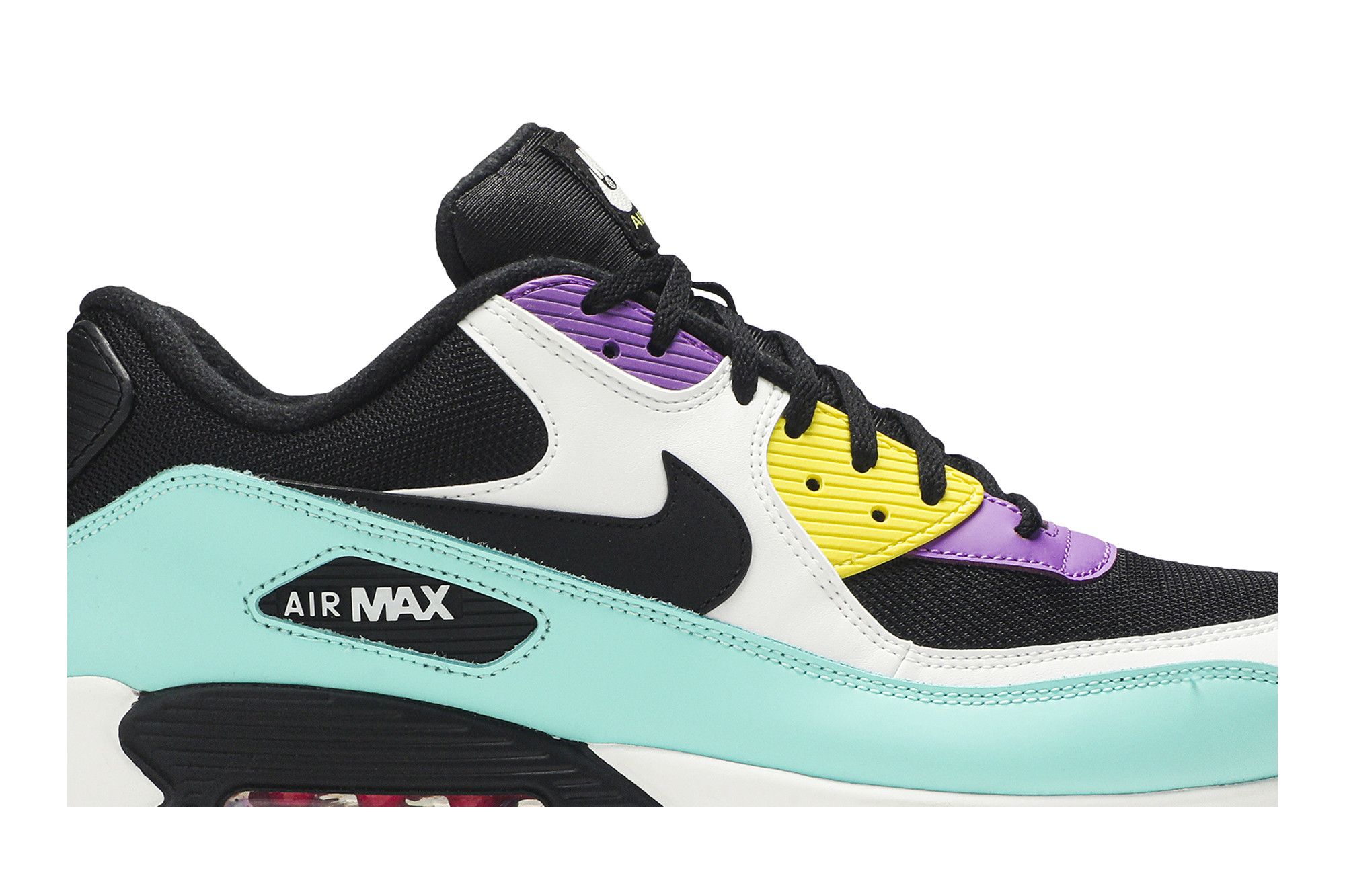 air max 90 purple teal