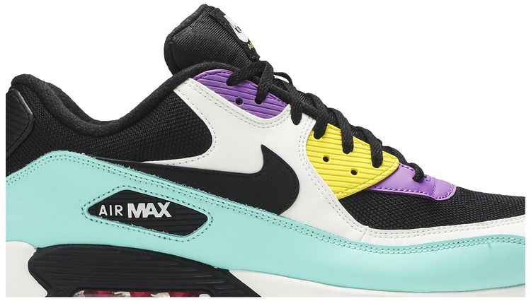 Nike Air Max 90 Essential Black Bright Violet