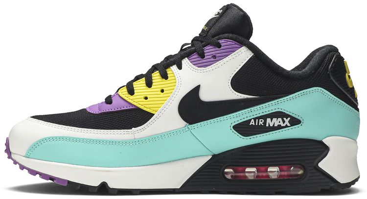Nike Air Max 90 Essential Black Bright Violet