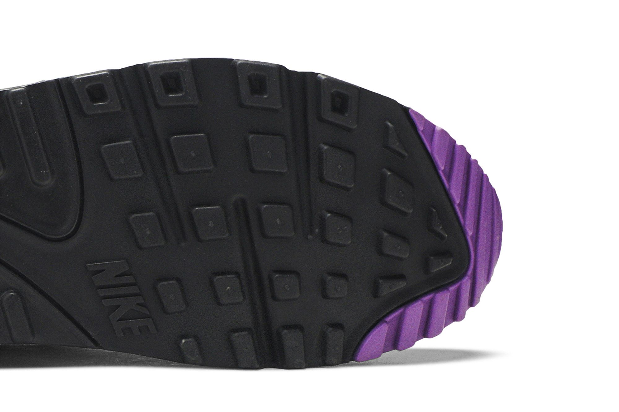 Buy Air Max 90 Essential 'Black Bright Violet' - AJ1285 024
