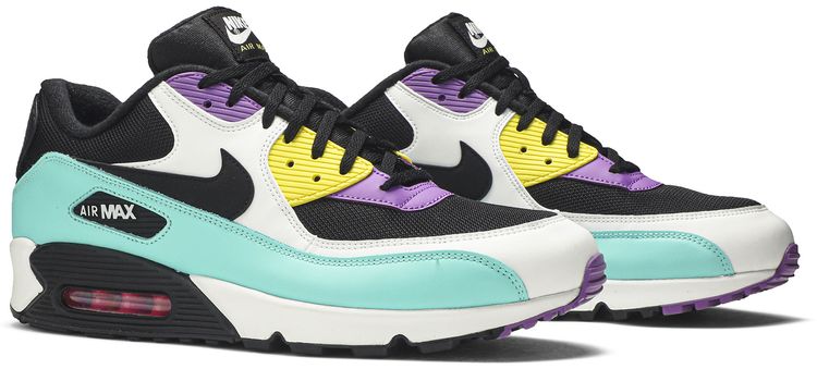 Nike Air Max 90 Essential Black Bright Violet