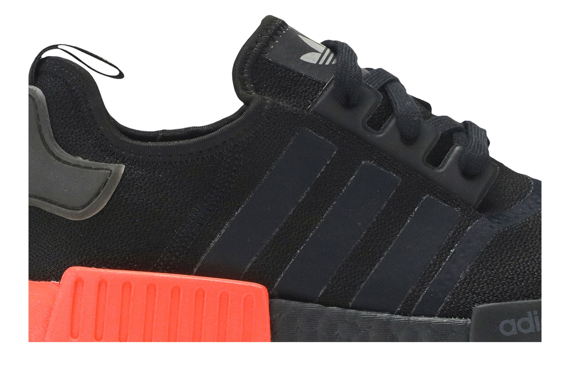 Adidas nmd r1 core black solar red store