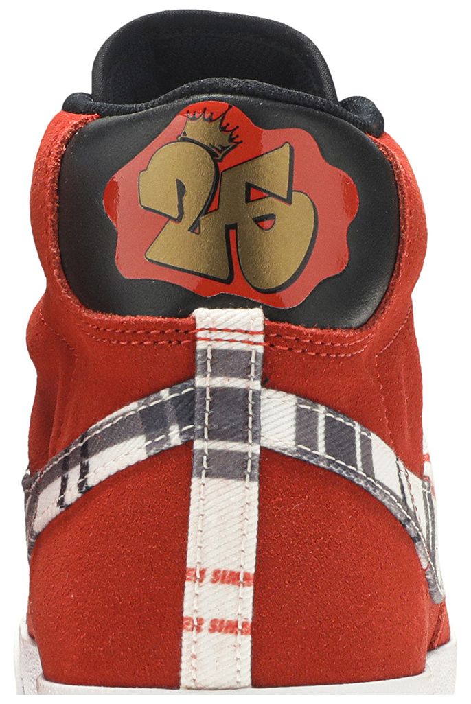 Ben Simmons x Nike Blazer Mid Premium Plaid