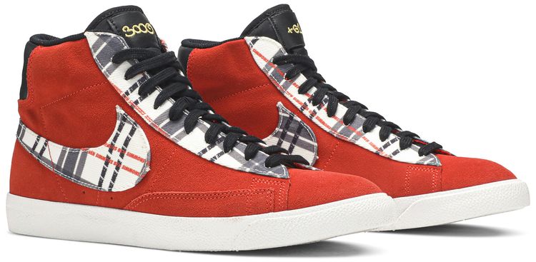 Ben Simmons x Nike Blazer Mid Premium Plaid