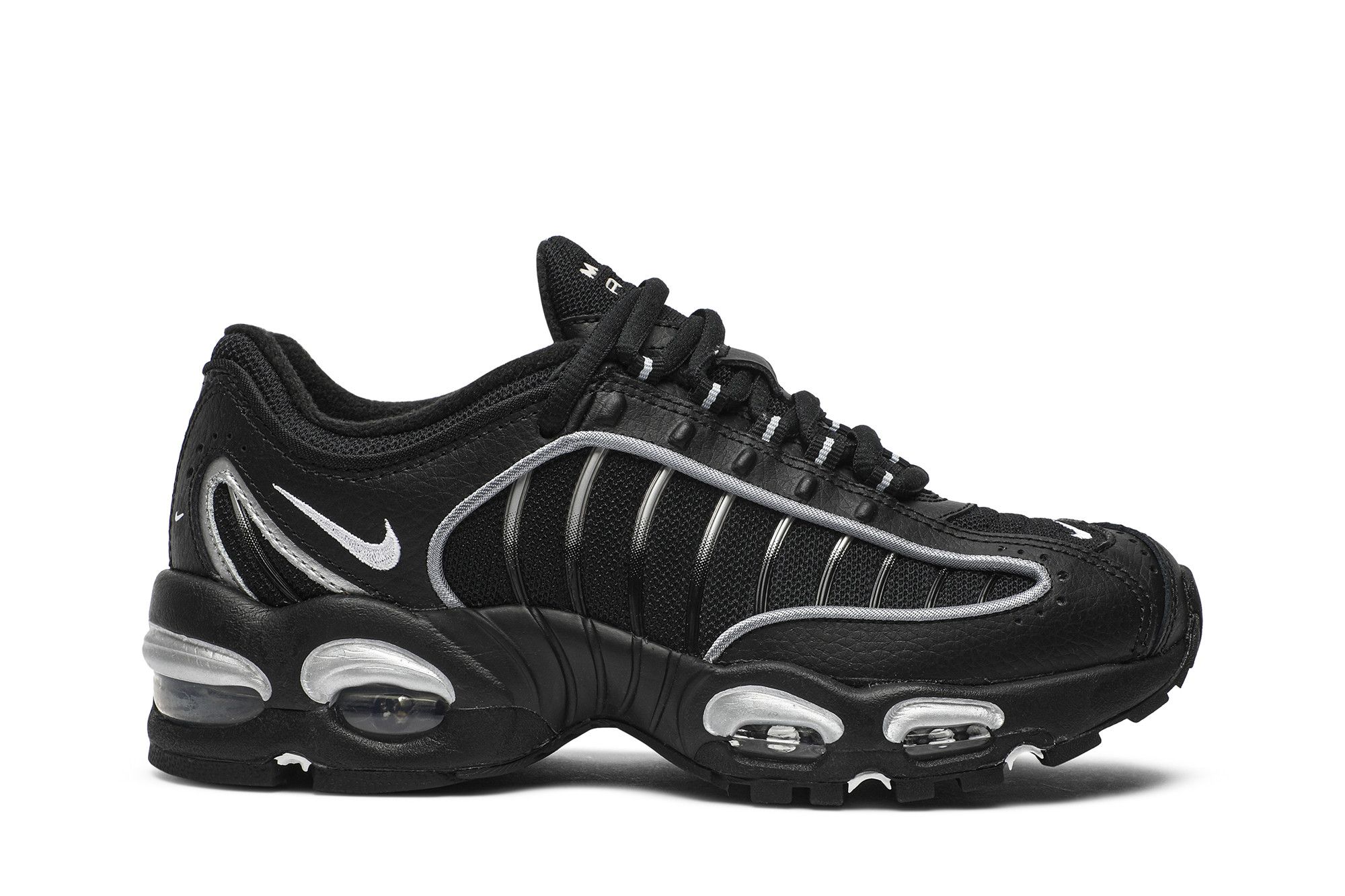 Buy Air Max Tailwind 4 GS 'Black White' - BQ9810 002 | GOAT
