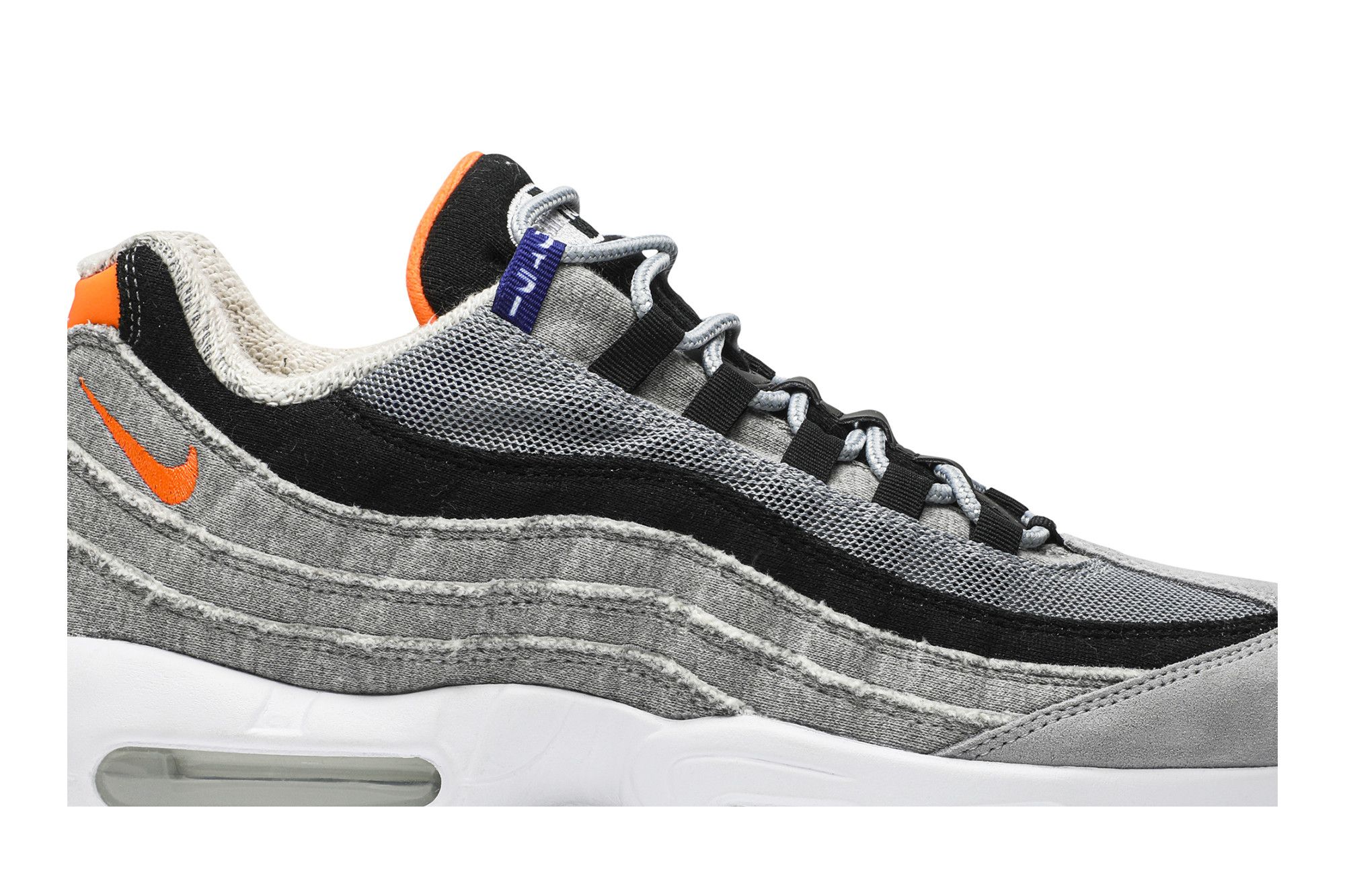 美品！NIKE AIR MAX 95 LW LOOPWHEELER ☆LOOPWHEELERコラボ - NIKE AIR MAX 95 LW | 9H9H NAH