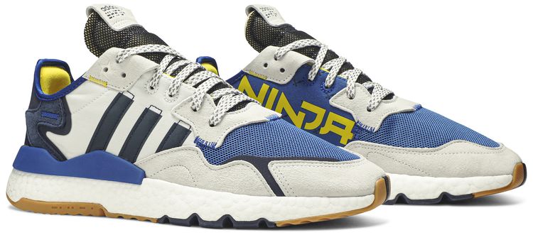 Ninja x adidas Nite Jogger Time In