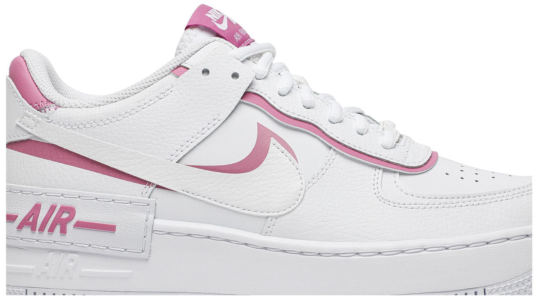 air force 1 shadow white magic flamingo