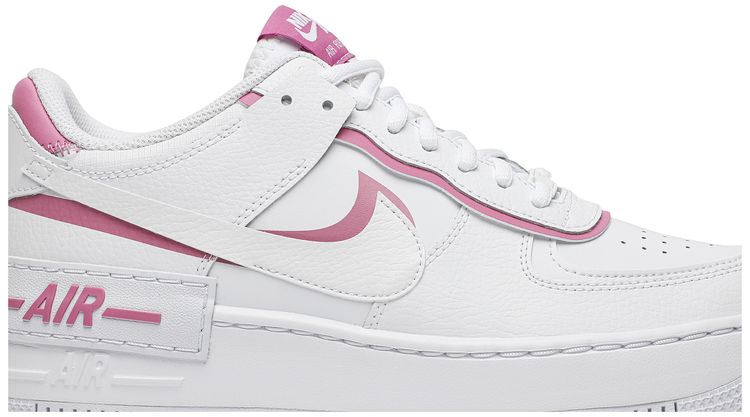 Nike Wmns Air Force 1 Shadow White Magic Flamingo