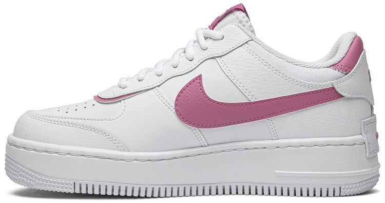 Nike Wmns Air Force 1 Shadow White Magic Flamingo