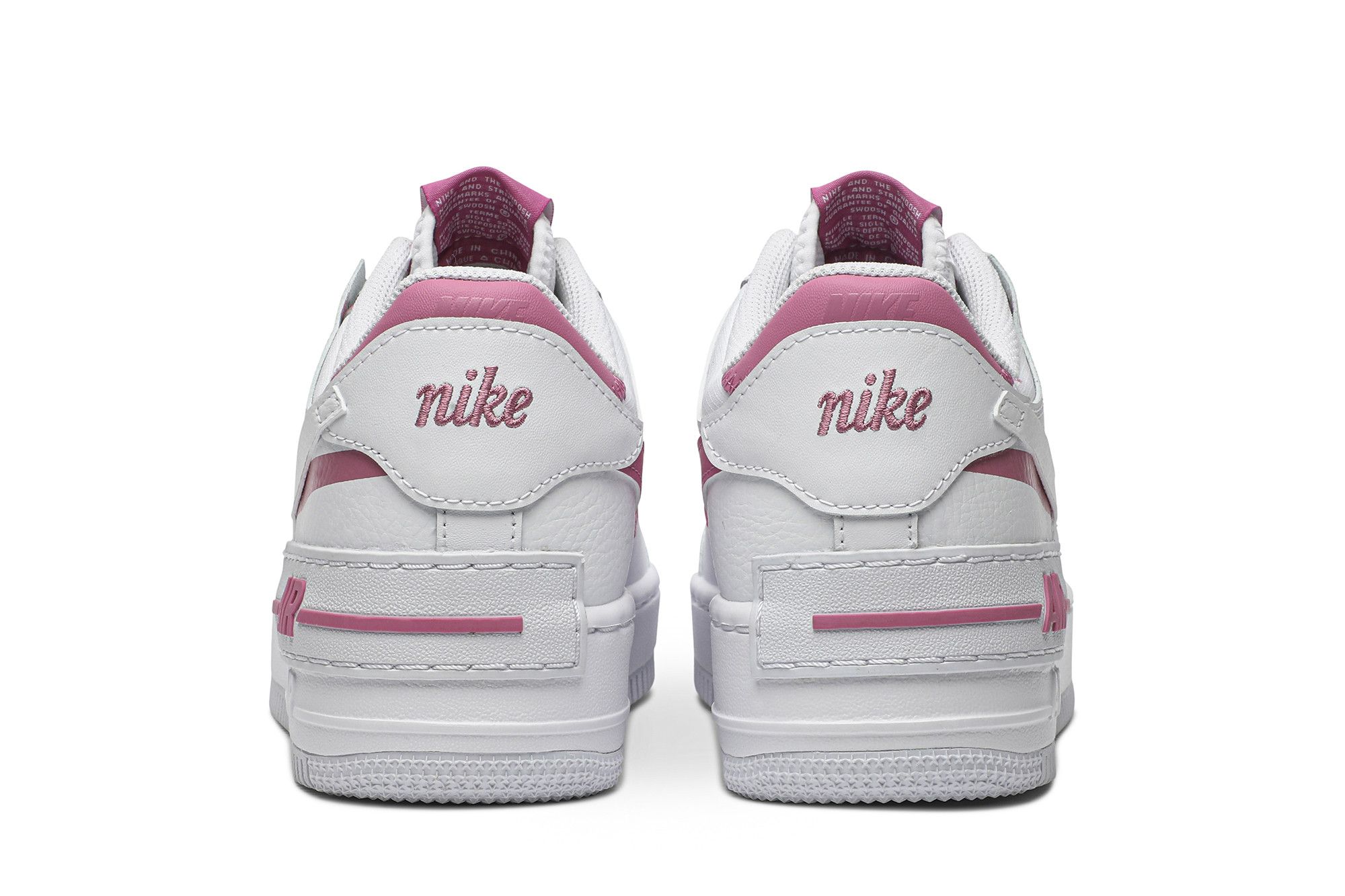 Buy Wmns Air Force 1 Shadow White Magic Flamingo CI0919 102 GOAT