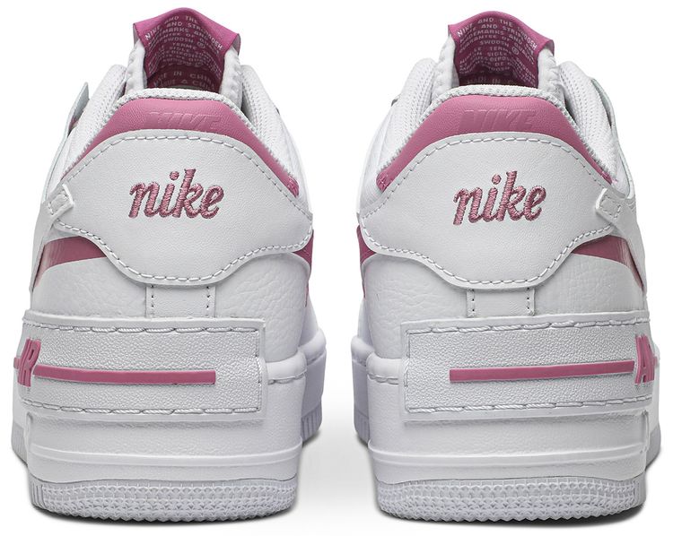 Nike Wmns Air Force 1 Shadow White Magic Flamingo