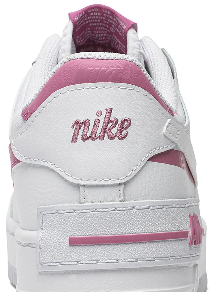 Nike Wmns Air Force 1 Shadow White Magic Flamingo