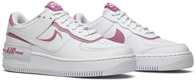 Nike Wmns Air Force 1 Shadow White Magic Flamingo