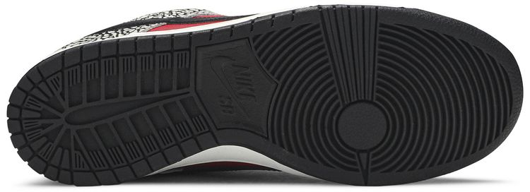 Supreme x Dunk Low Premium SB Red Cement