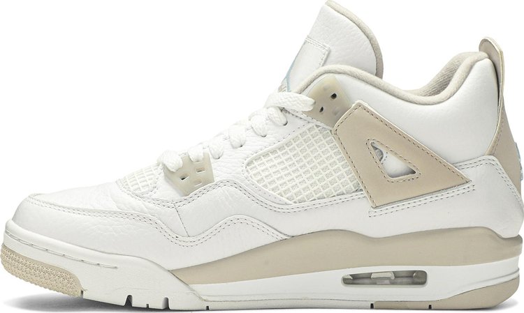 Air Jordan 4 Retro GS Linen 2017