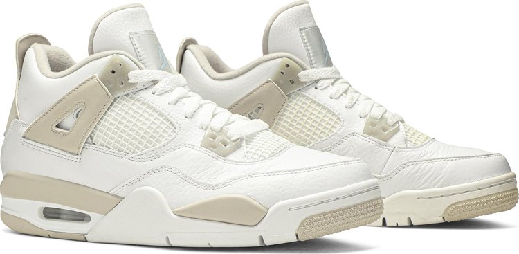 Air Jordan 4 Retro GS Linen 2017