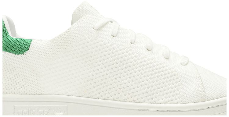 Adidas Stan Smith Primeknit J White Green