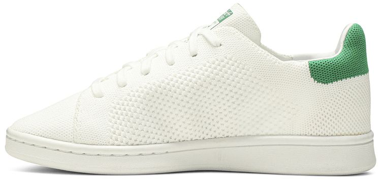 Adidas Stan Smith Primeknit J White Green