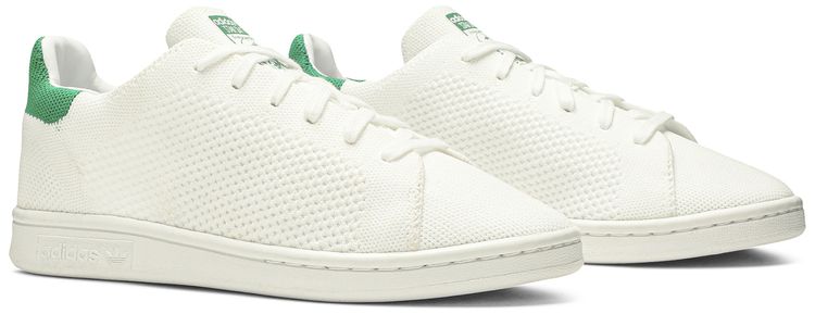 Adidas Stan Smith Primeknit J White Green