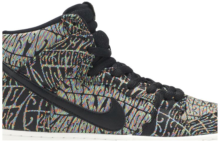 Nike SB Dunk High Premium Psychedelic