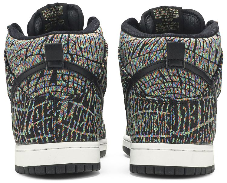 Nike SB Dunk High Premium Psychedelic