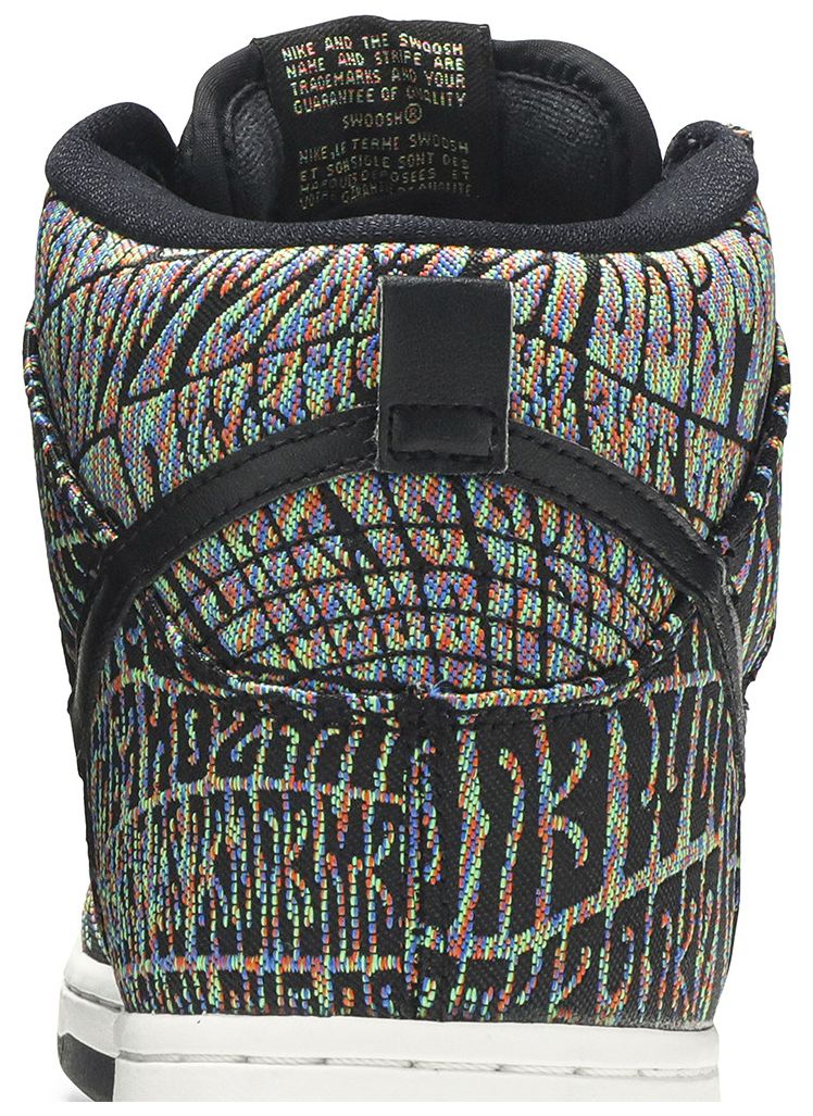 Nike SB Dunk High Premium Psychedelic